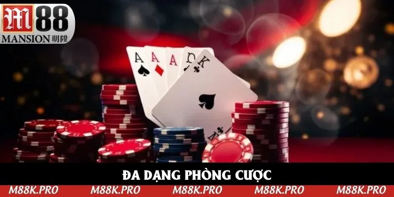 Đa dạng phòng cược