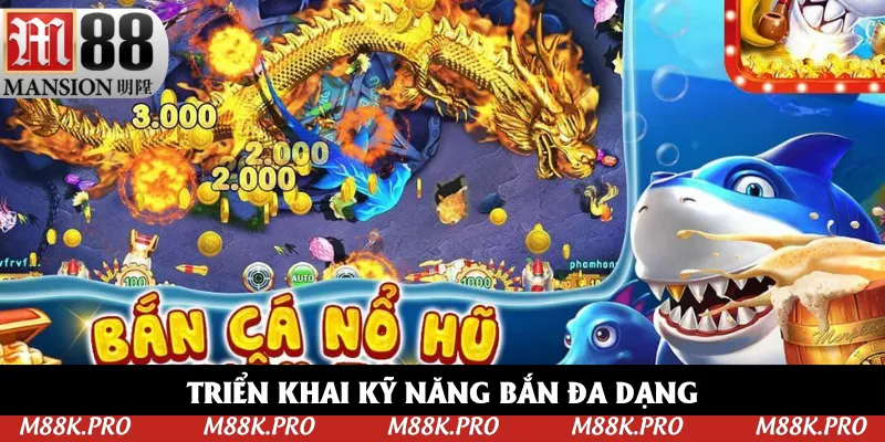 Không ngừng trau dồi kỹ năng săn sinh vật biển