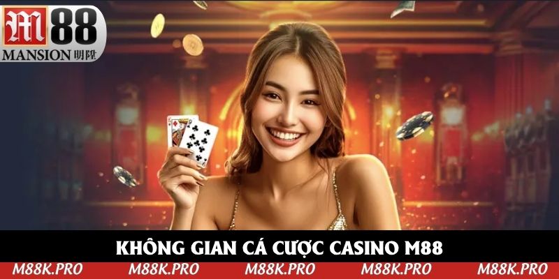 Không gian cá cược casino M88 Không gian cá cược casino M88