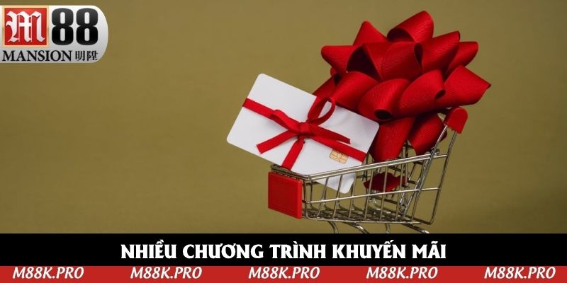 Nhiều chương trình khuyến mãi