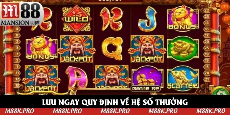 Lưu ngay quy định về hệ số thưởng