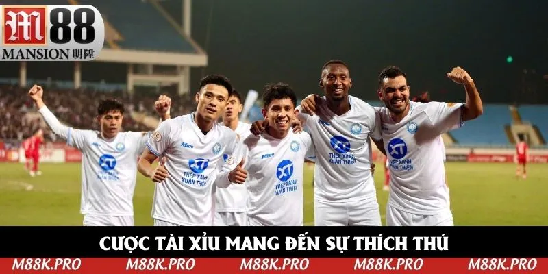 Cược tài xỉu mang đến sự thích thú cho người chơi