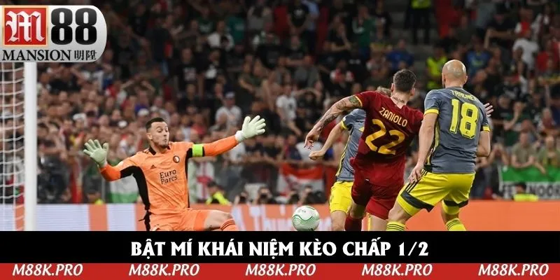 Bật mí khái niệm kèo chấp 1/2 chi tiết cho người mới Bật mí khái niệm kèo chấp 1/2 chi tiết cho người mới
