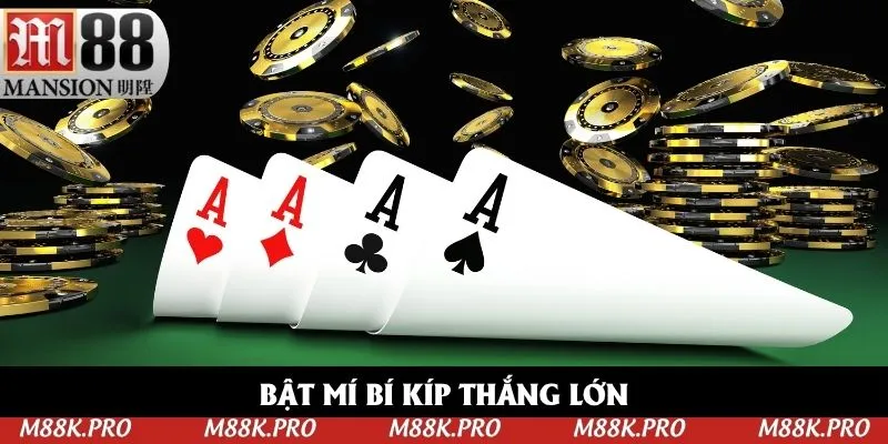Bật mí bí kíp thắng lớn