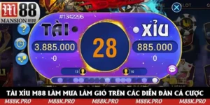 Tài Xỉu M88: Game Cá Cược Sốt Xình Xịch Của Năm 2025