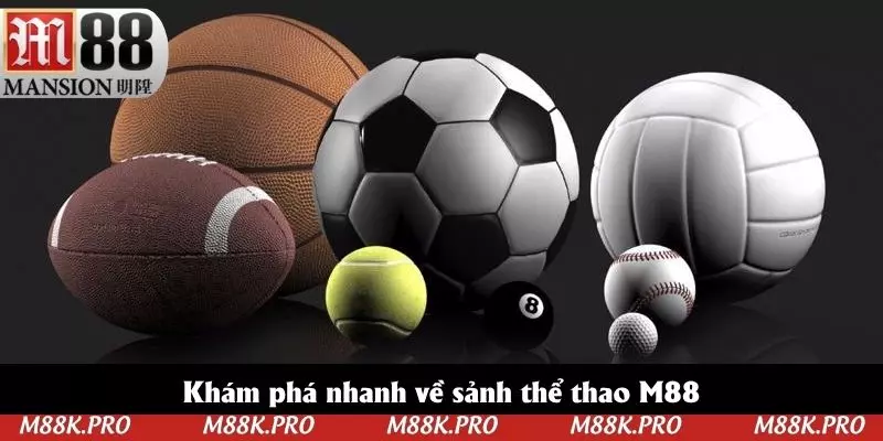 Khám phá nhanh về sảnh thể thao M88 Khám phá nhanh về sảnh thể thao M88