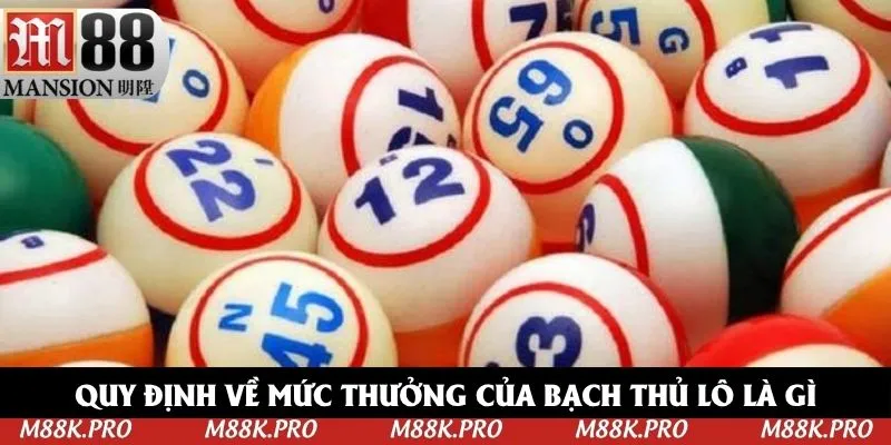 Quy định về mức thưởng của bạch thủ lô là gì