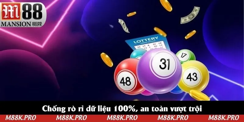 Chống rò rỉ dữ liệu 100%, an toàn vượt trội